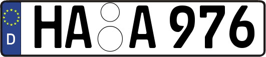 HA-A976