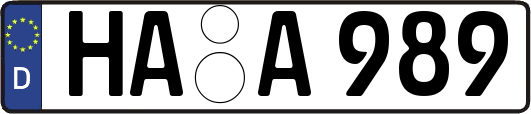 HA-A989