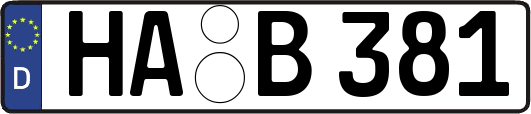 HA-B381