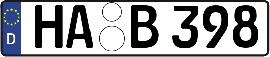HA-B398