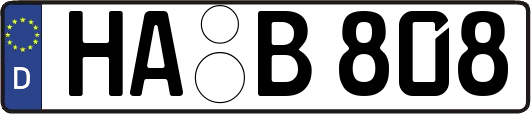 HA-B808