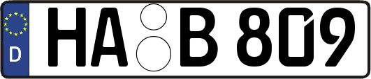 HA-B809