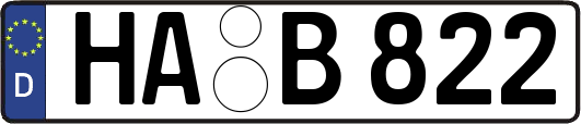 HA-B822