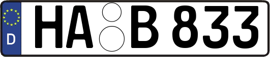 HA-B833