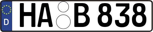 HA-B838