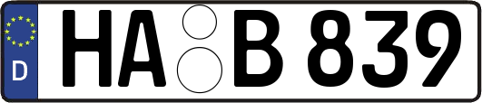 HA-B839