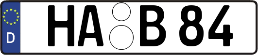 HA-B84