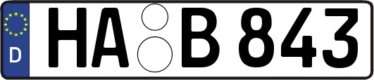 HA-B843