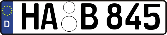 HA-B845