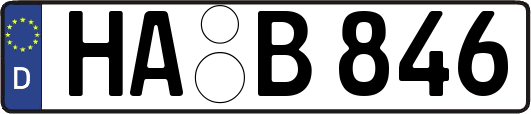 HA-B846