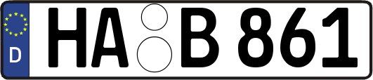 HA-B861