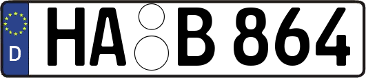 HA-B864