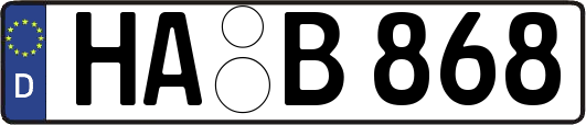 HA-B868
