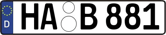 HA-B881