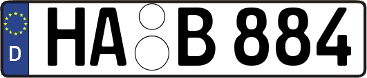 HA-B884