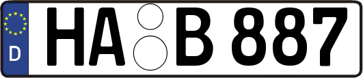 HA-B887