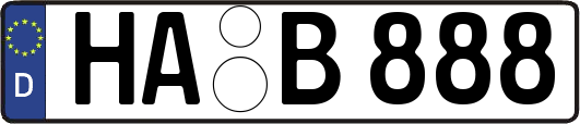 HA-B888