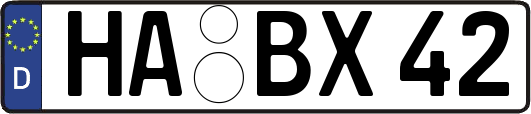 HA-BX42