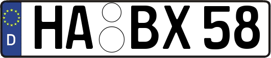 HA-BX58