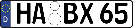 HA-BX65