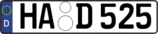 HA-D525