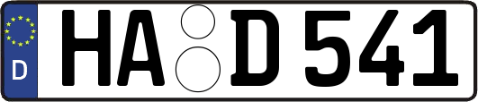 HA-D541