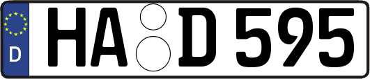 HA-D595