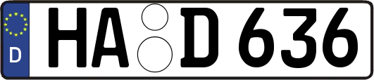 HA-D636