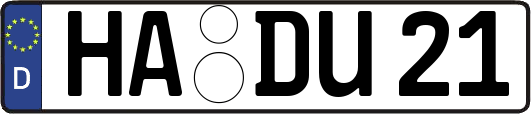 HA-DU21