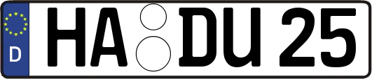 HA-DU25