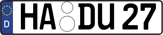 HA-DU27