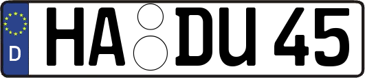 HA-DU45