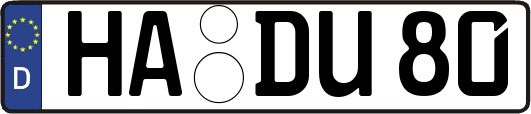 HA-DU80