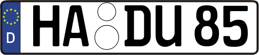 HA-DU85