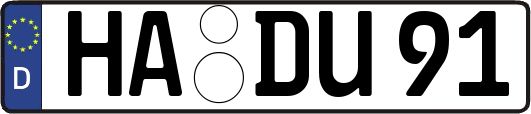 HA-DU91