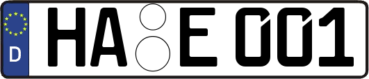 HA-E001