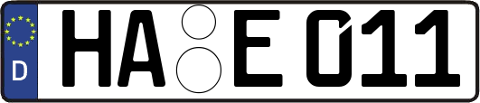 HA-E011