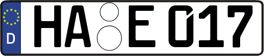 HA-E017