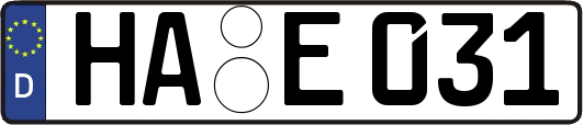 HA-E031