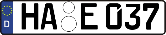 HA-E037