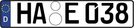 HA-E038