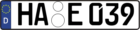 HA-E039
