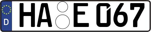 HA-E067