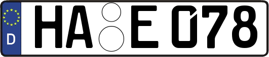 HA-E078