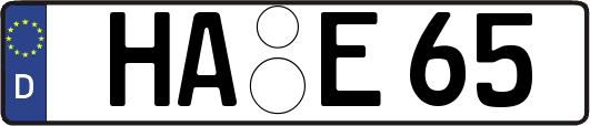 HA-E65