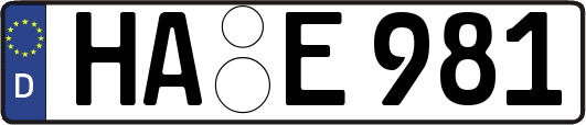 HA-E981