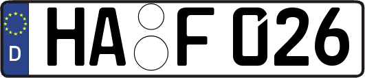 HA-F026