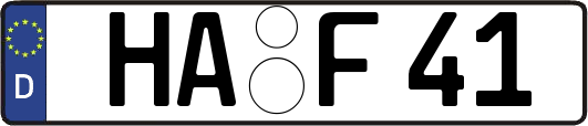HA-F41
