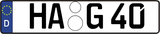 HA-G40