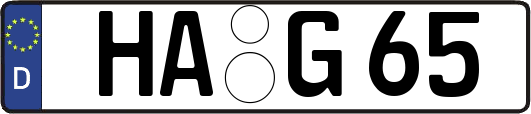 HA-G65